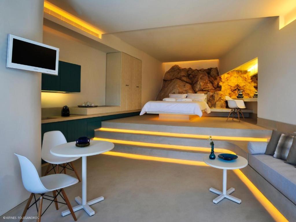 Kifines Suites Folégandros Kültér fotó