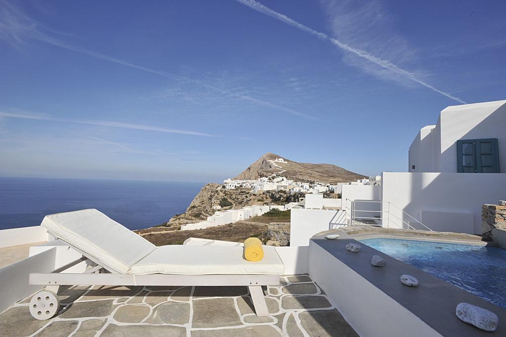 Kifines Suites Folégandros Szoba fotó