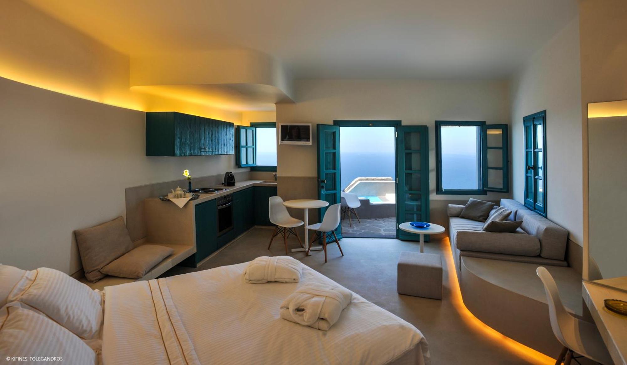 Kifines Suites Folégandros Kültér fotó