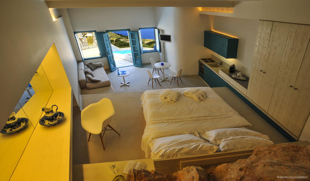 Kifines Suites Folégandros Kültér fotó